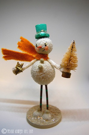 Glass Glitter Snow Guy
2014, 7" Glass Glitter Snow Guy
2014, 7"